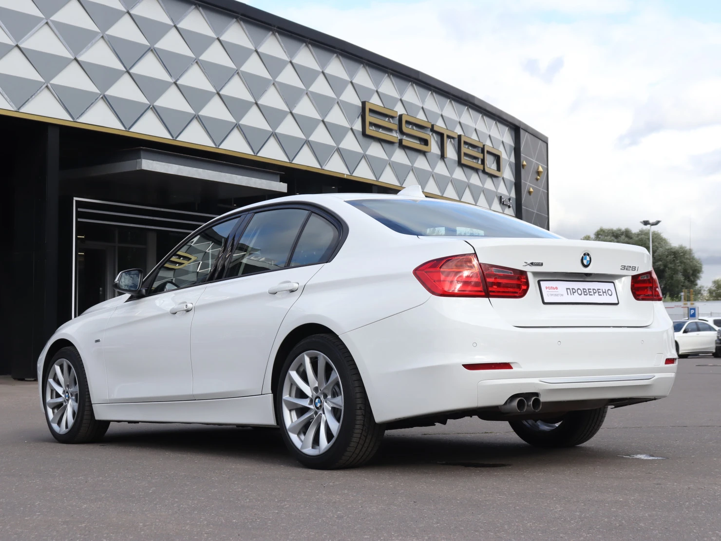 BMW 3 серии, 2013