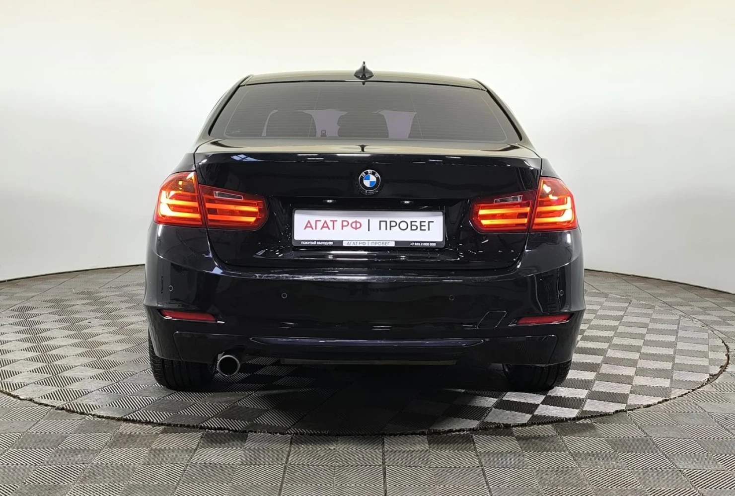 BMW 3 серии, 2013
