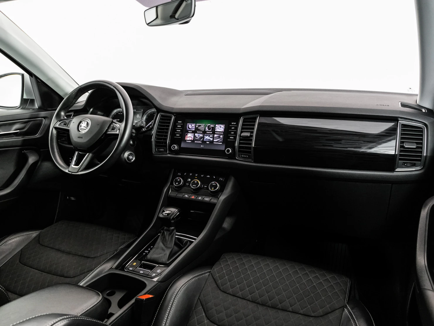 ŠKODA KODIAQ, 2018