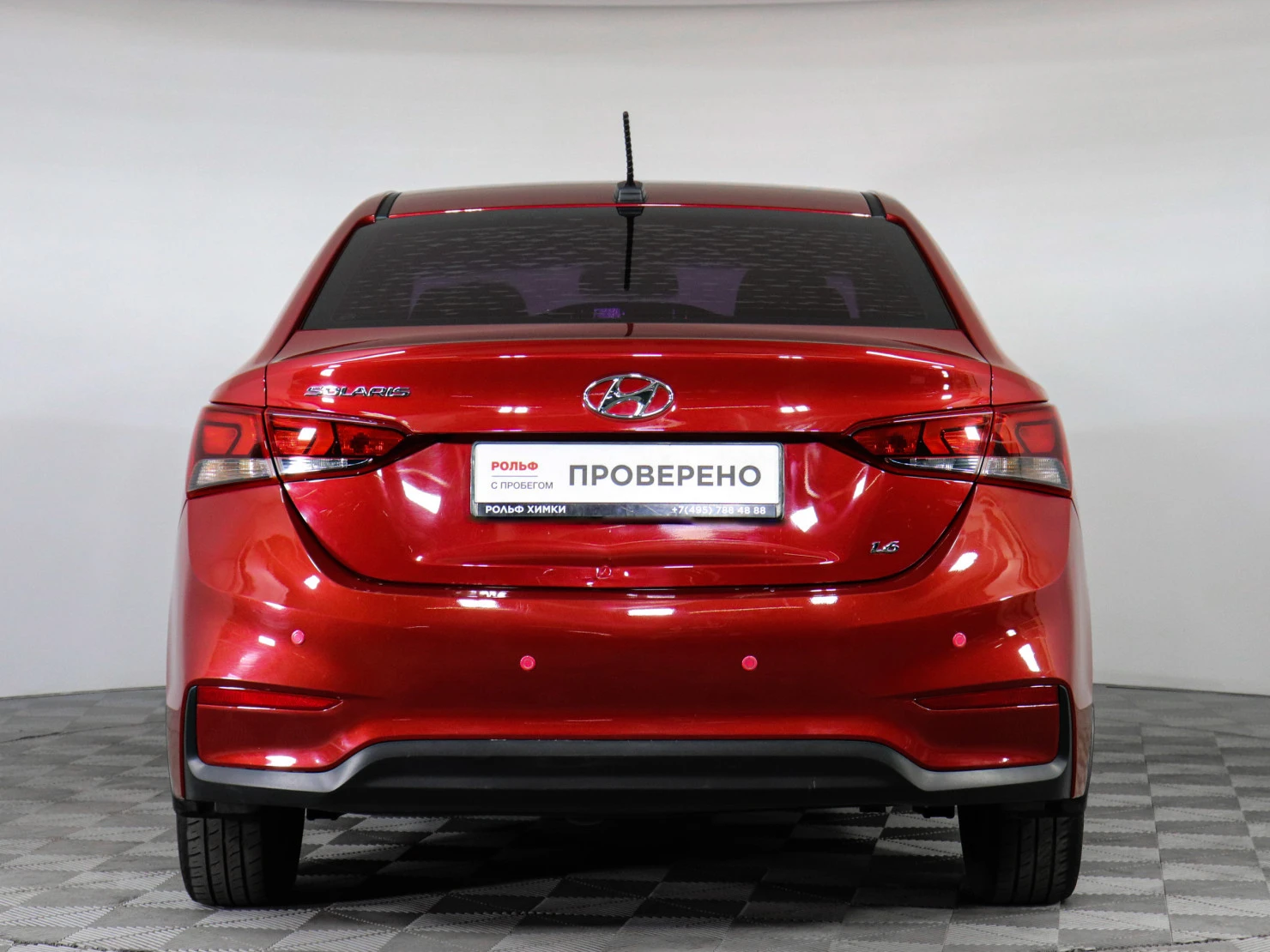 Hyundai Solaris, 2017