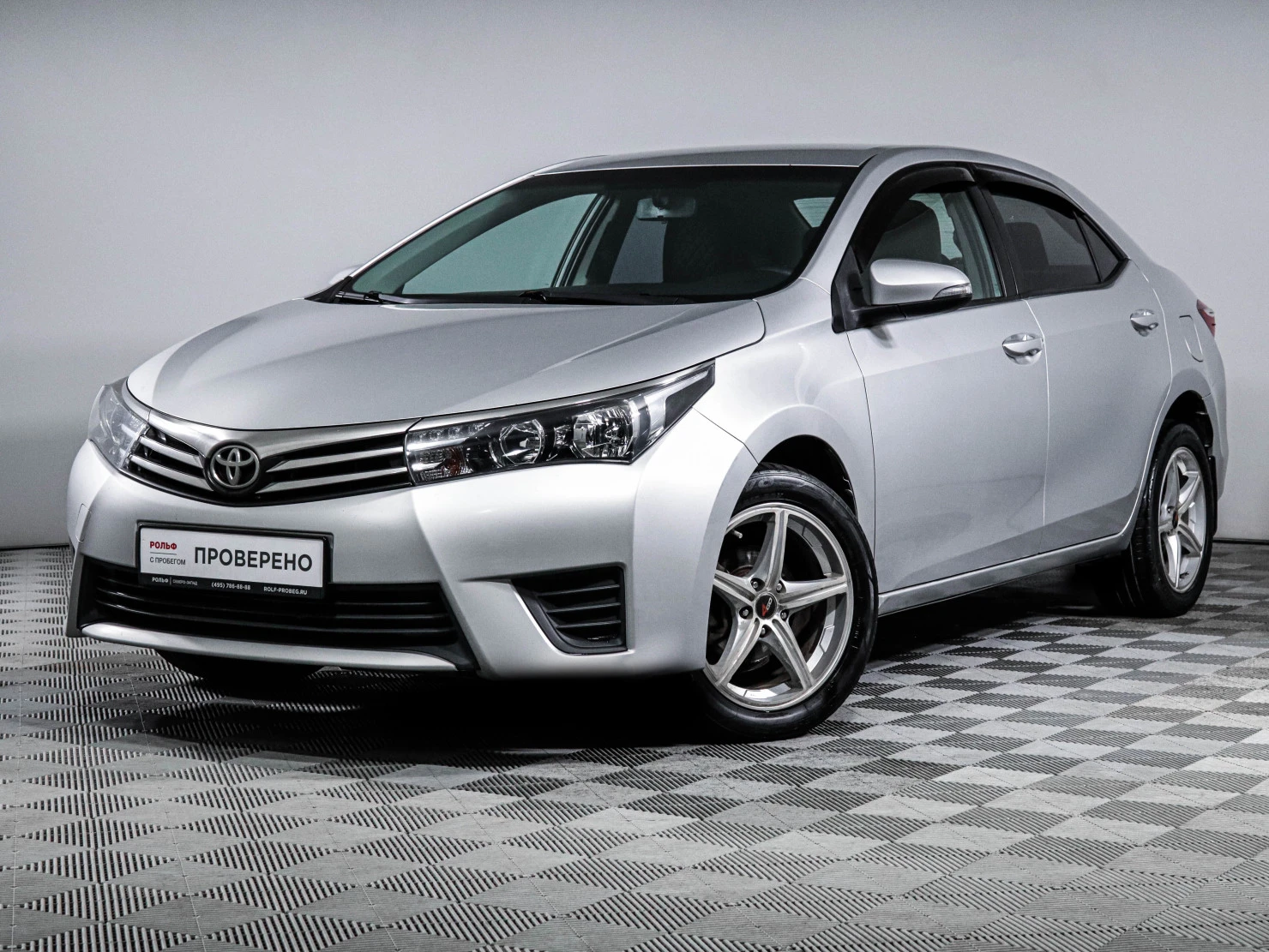 Toyota Corolla, 2014