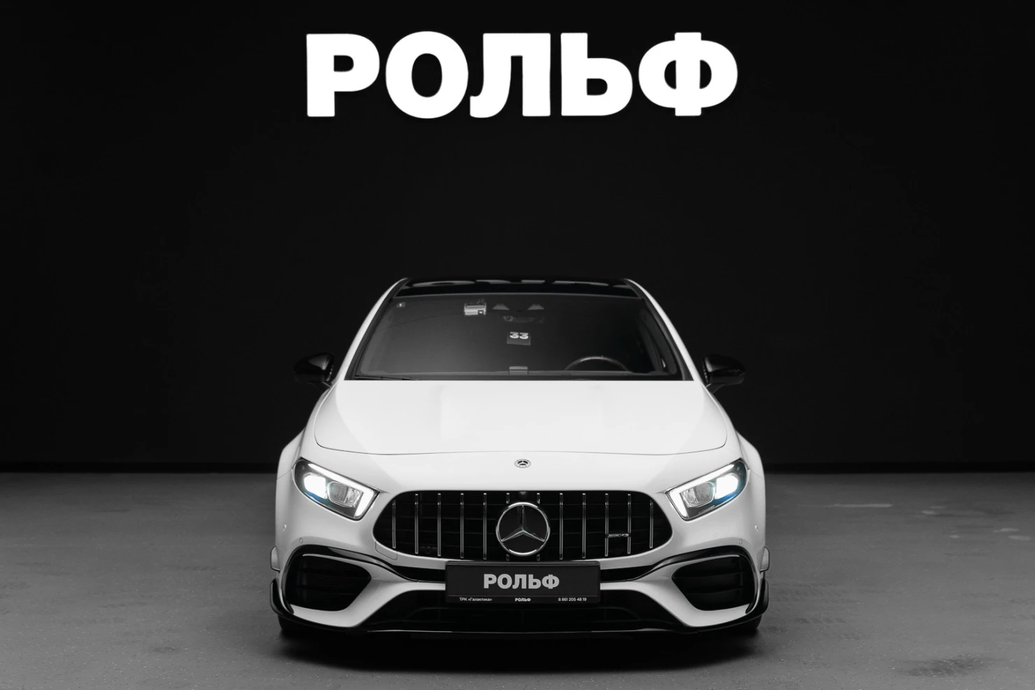 Mercedes-Benz A-Класс AMG, 2020