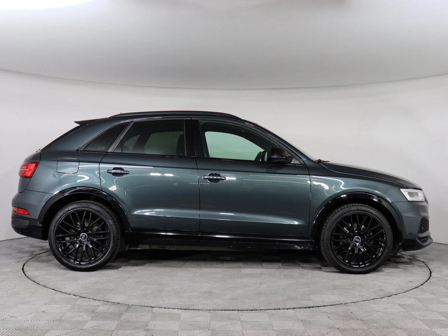 Audi Q3, 2017