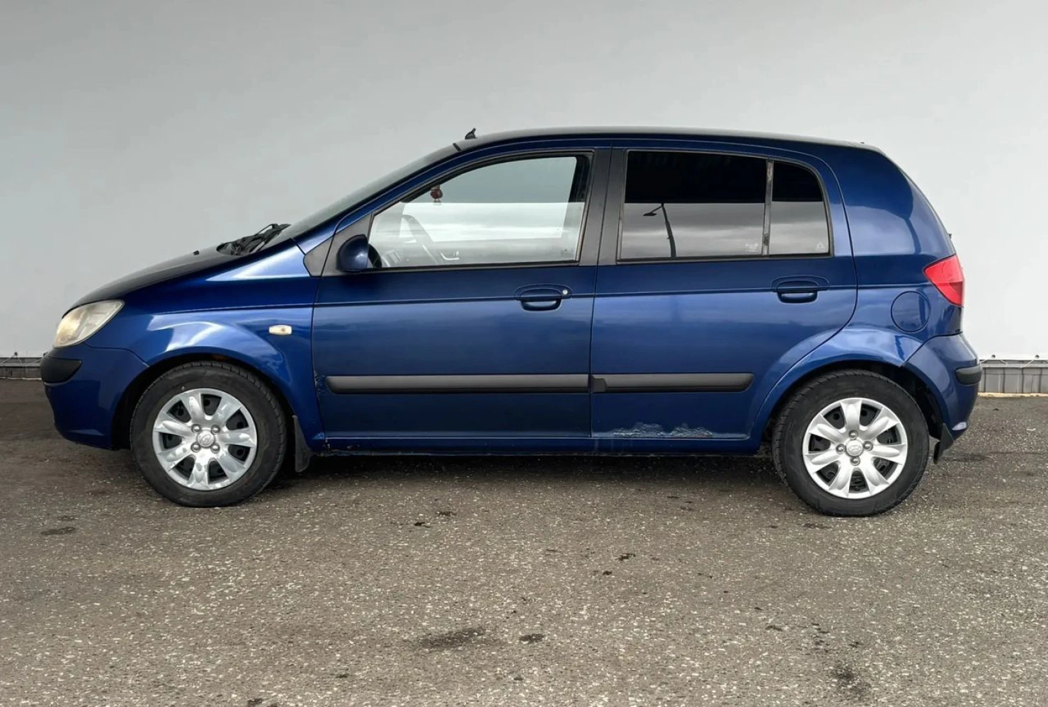 Hyundai Getz, 2005