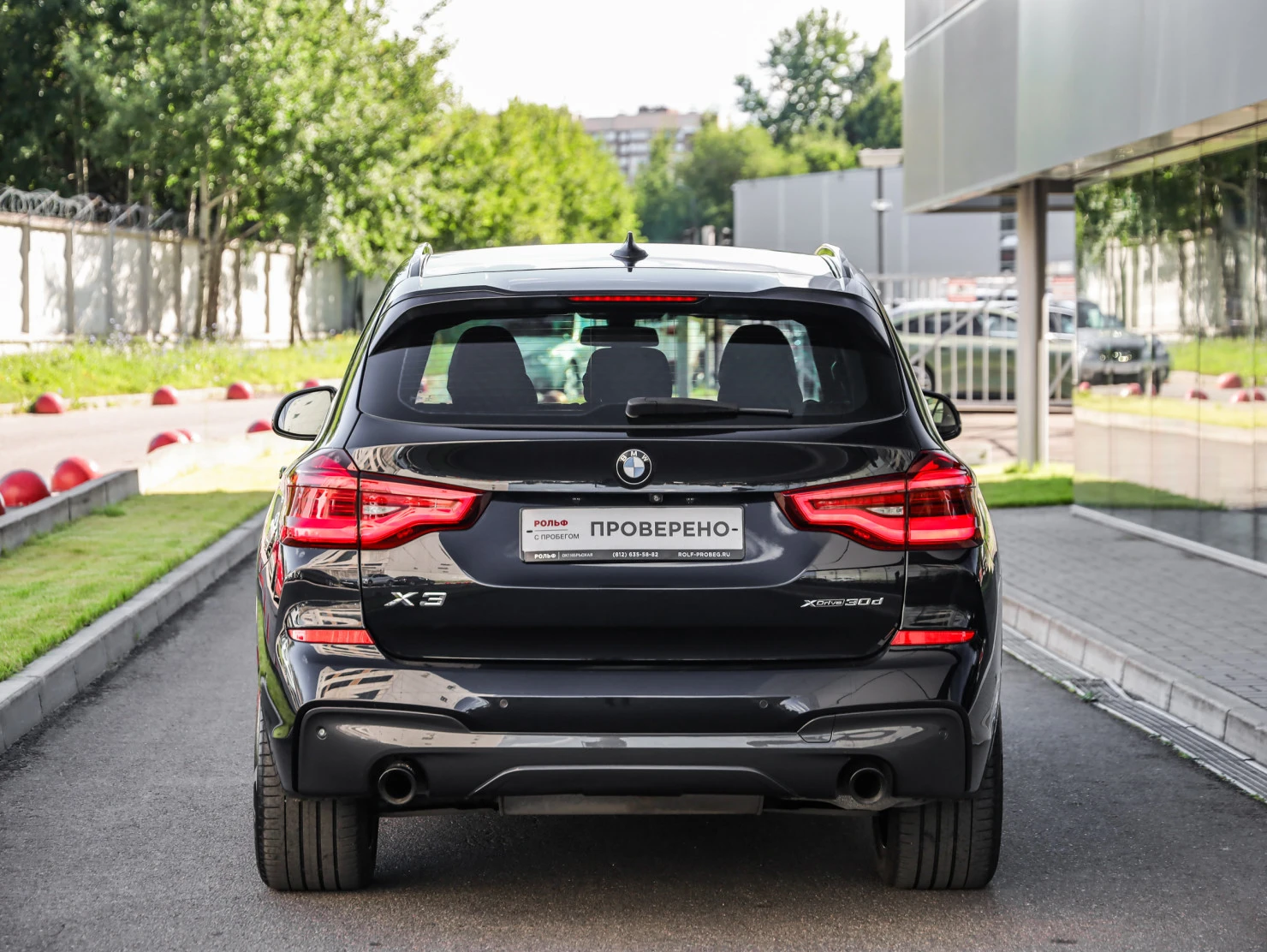 BMW X3, 2018