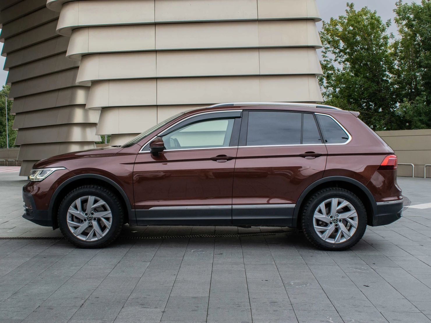 Volkswagen Tiguan, 2021