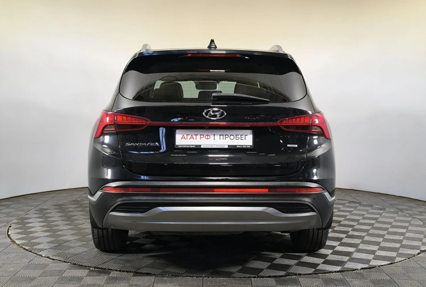 Hyundai Santa Fe, 2021