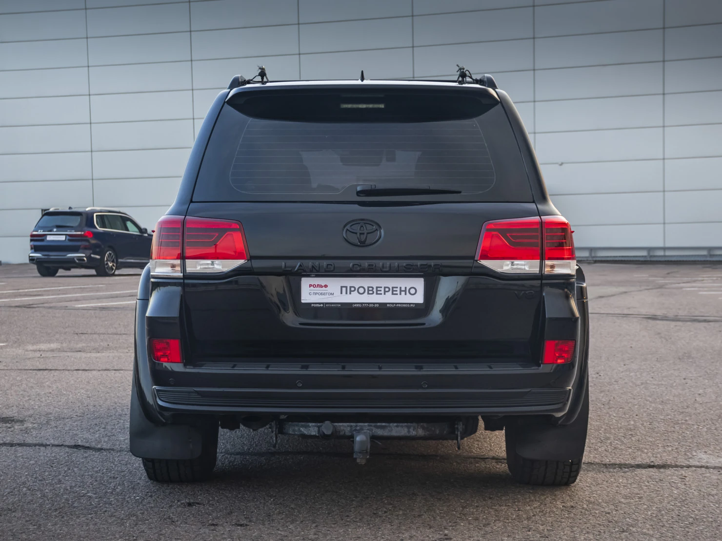 Toyota Land Cruiser, 2020