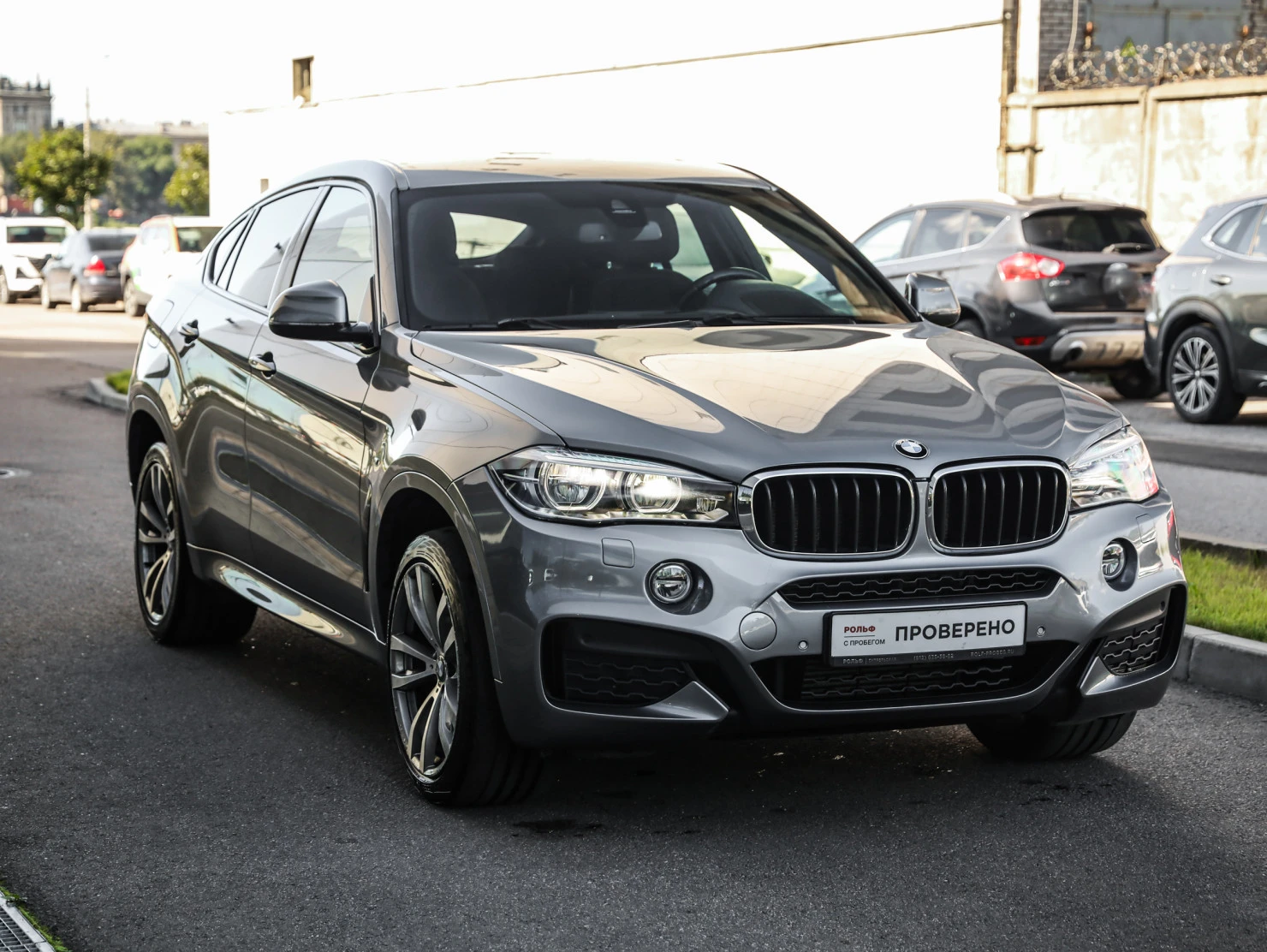 BMW X6, 2017