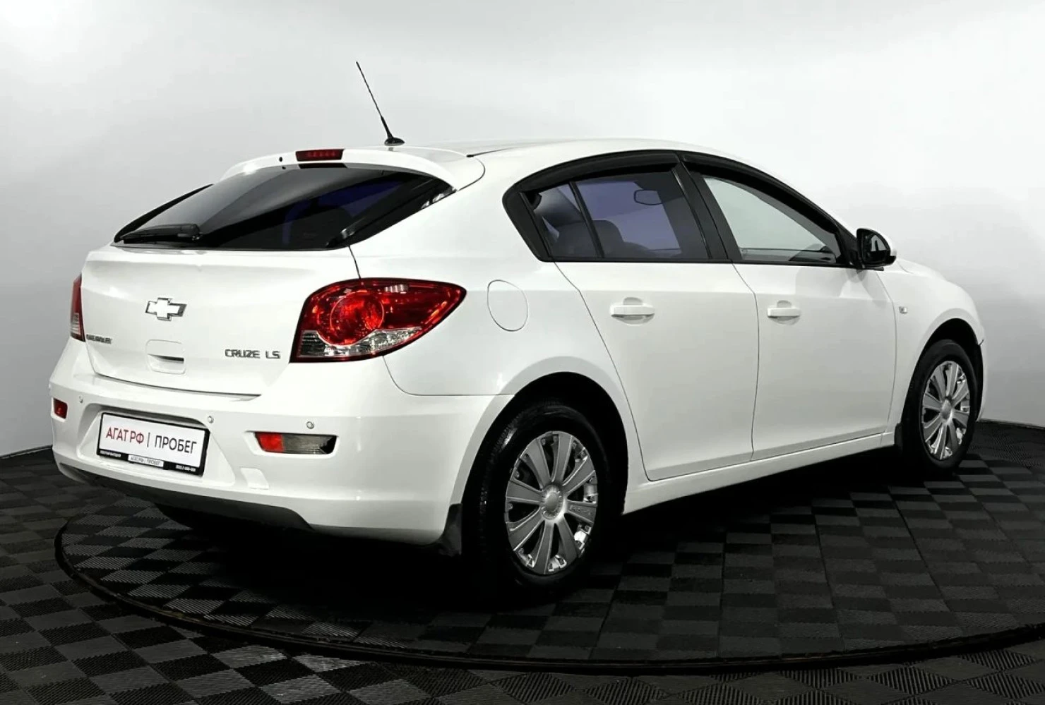 Chevrolet Cruze, 2012
