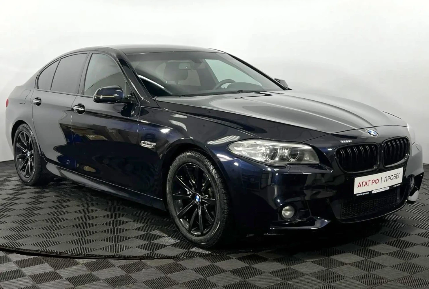 BMW 5 серии, 2014