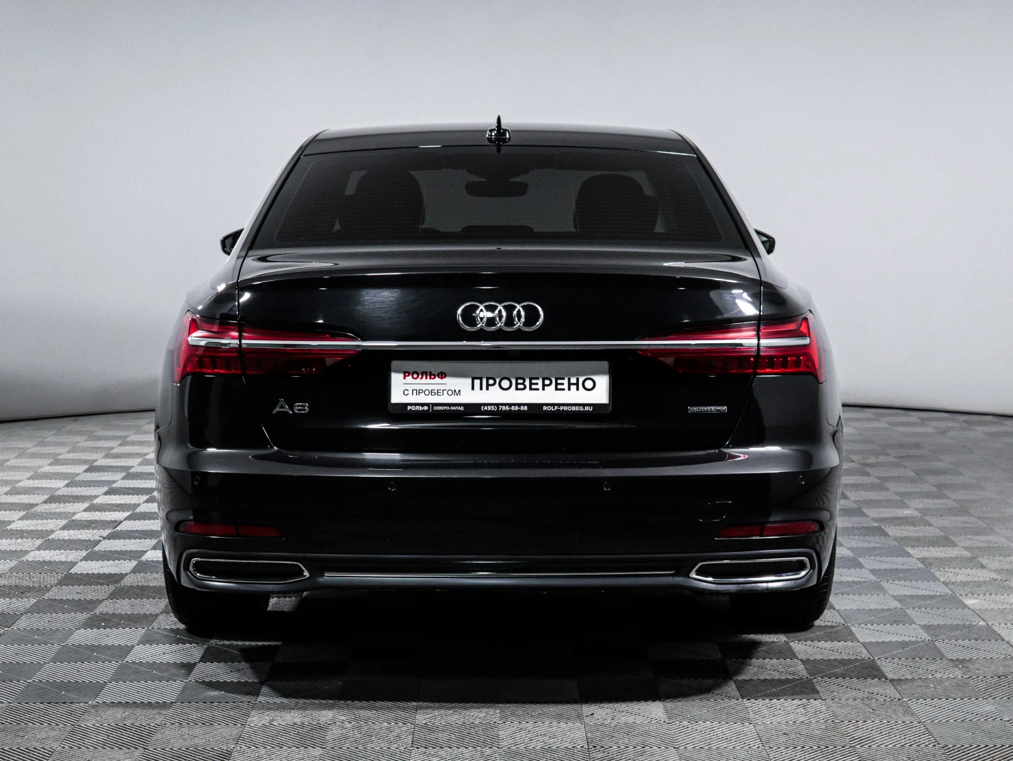 Audi A6, 2022