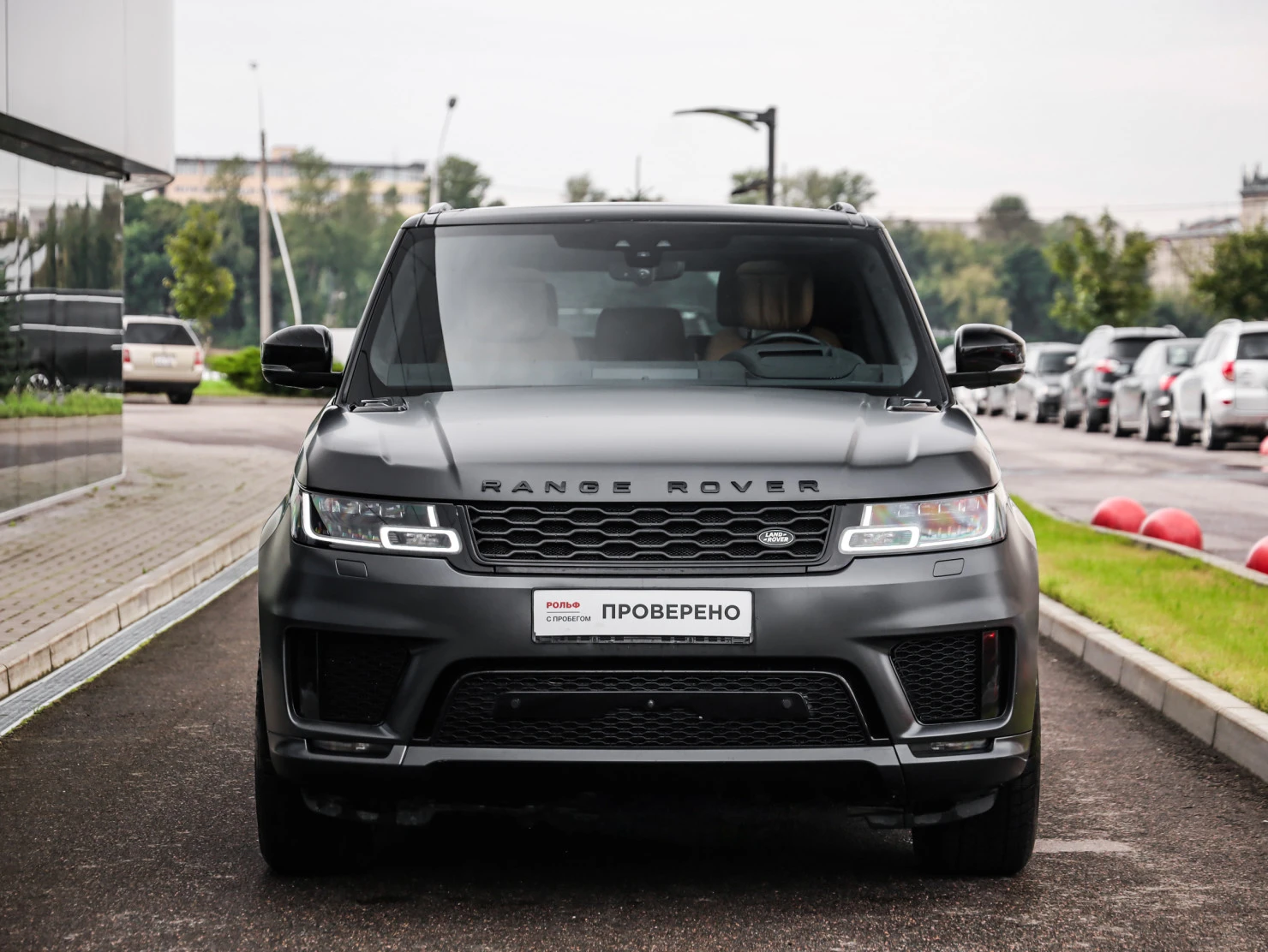 Land Rover Range Rover Sport, 2021