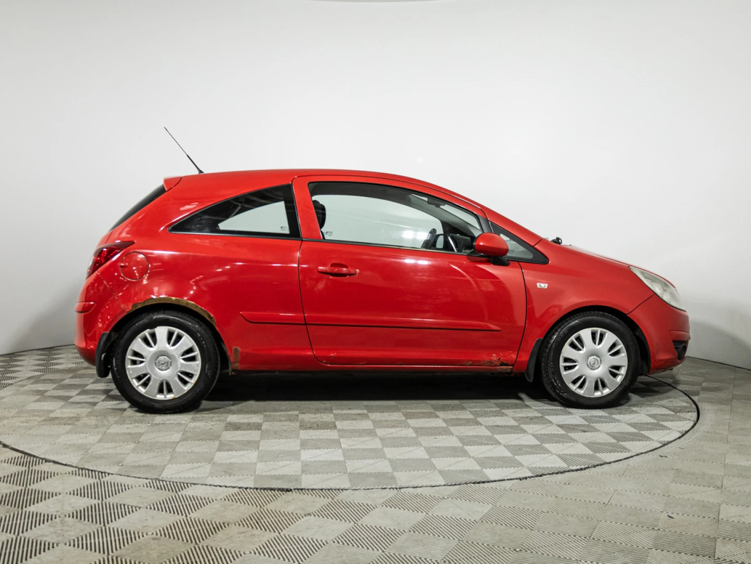Opel Corsa, 2007