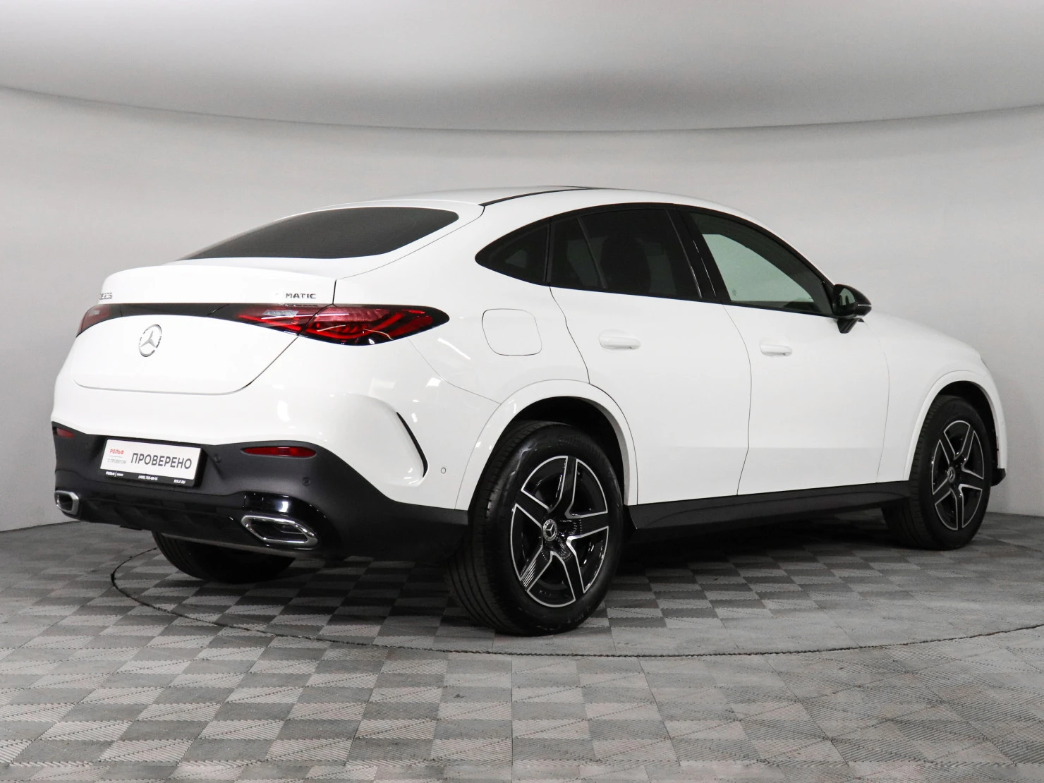 Mercedes-Benz GLC Coupe, 2025