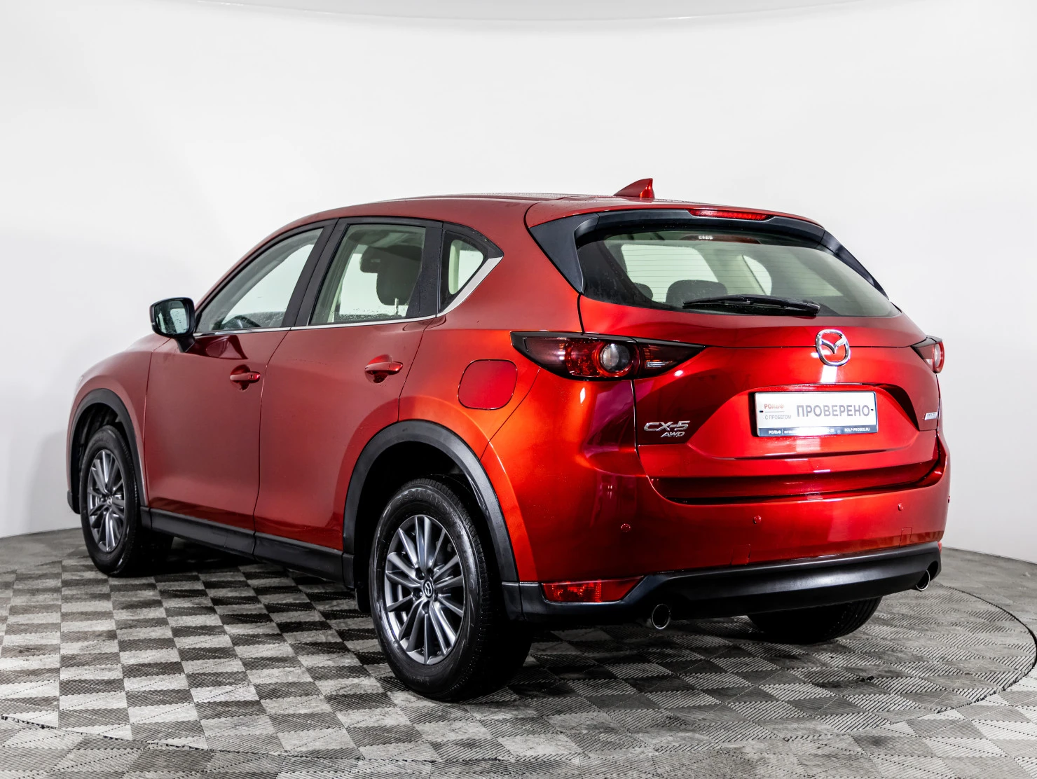 Mazda CX-5, 2018
