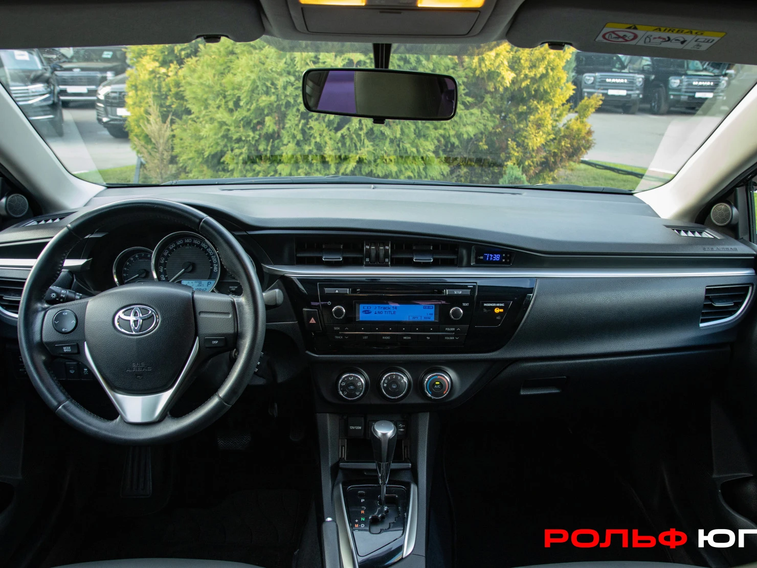 Toyota Corolla, 2013