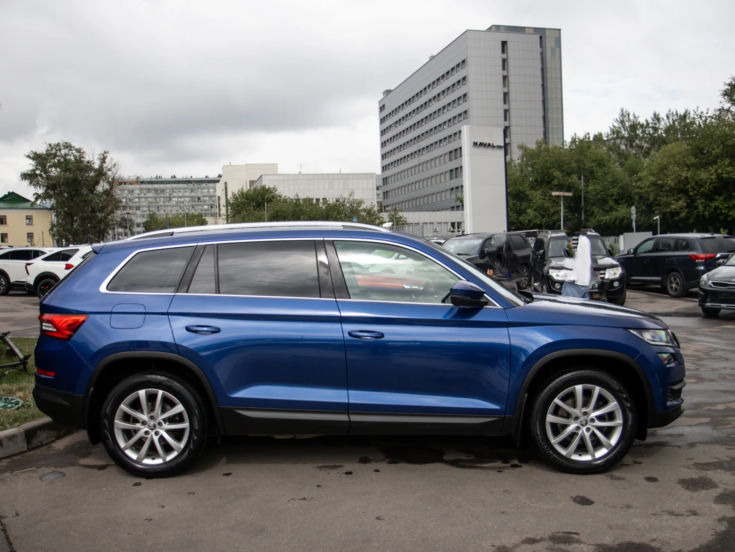 ŠKODA KODIAQ, 2019