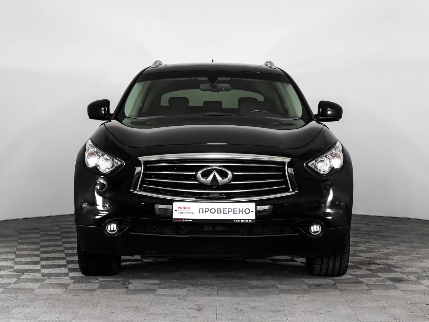 Infiniti QX70, 2015