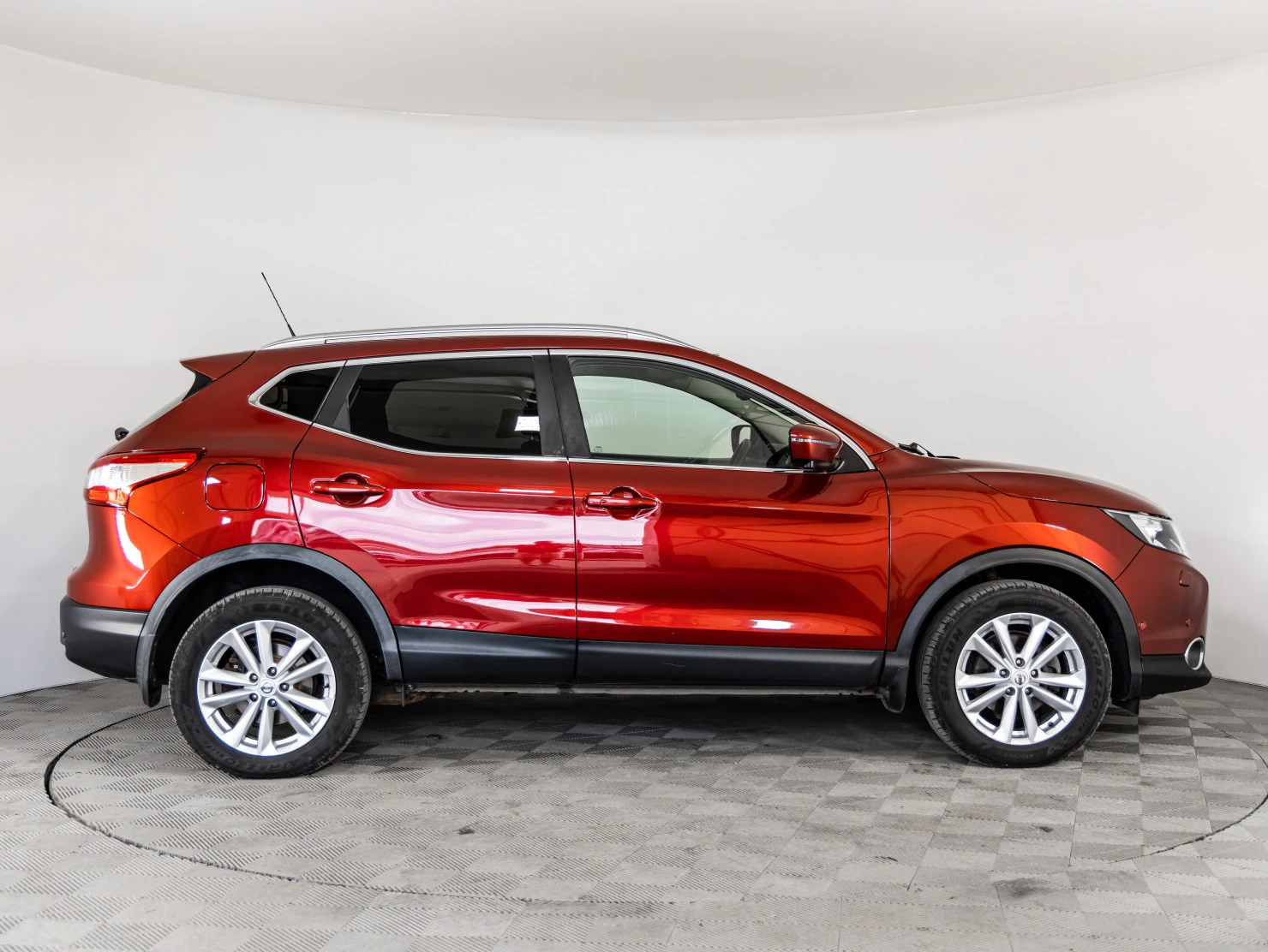Nissan Qashqai, 2016
