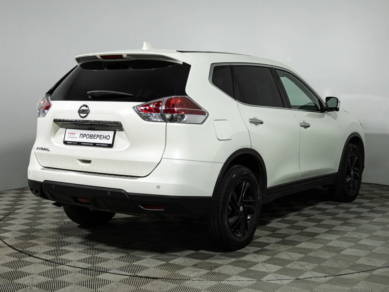 Nissan X-Trail, 2018
