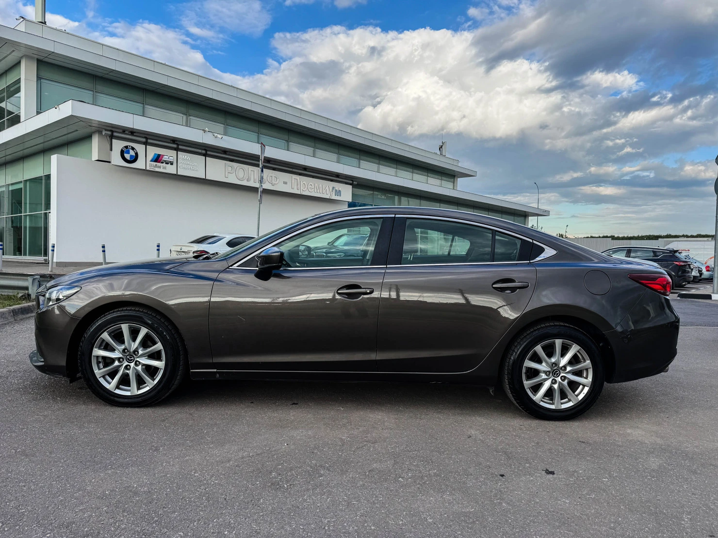 Mazda 6, 2018