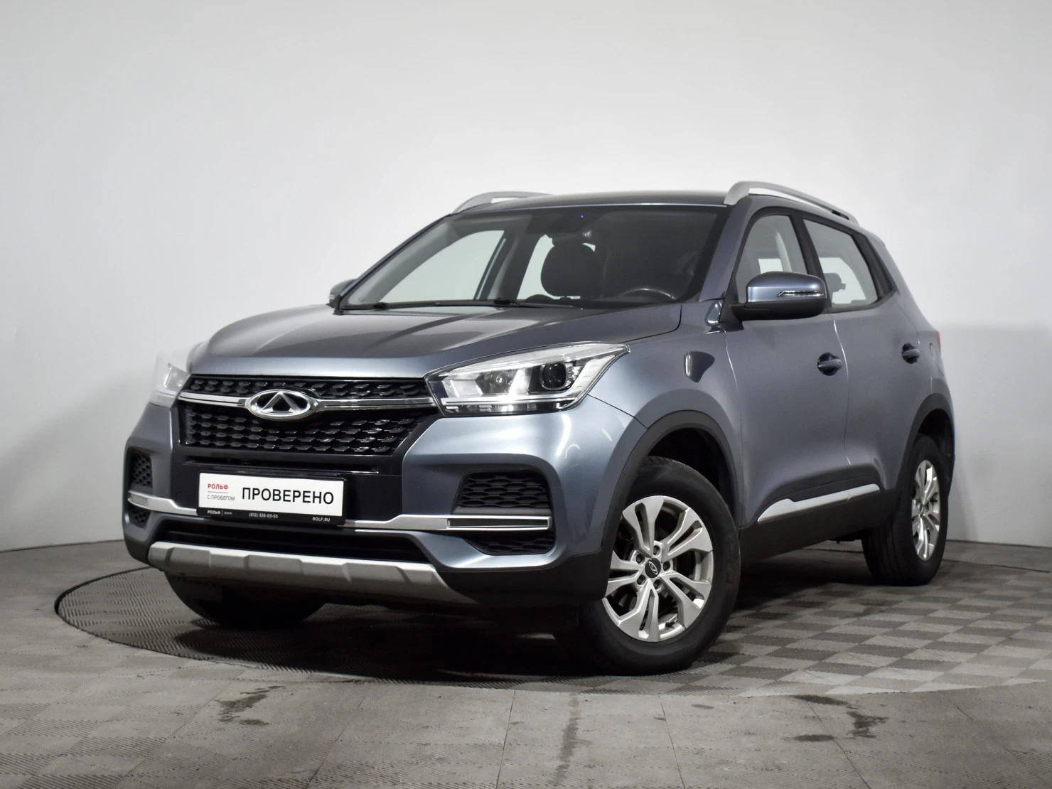 Chery Tiggo 4, 2021