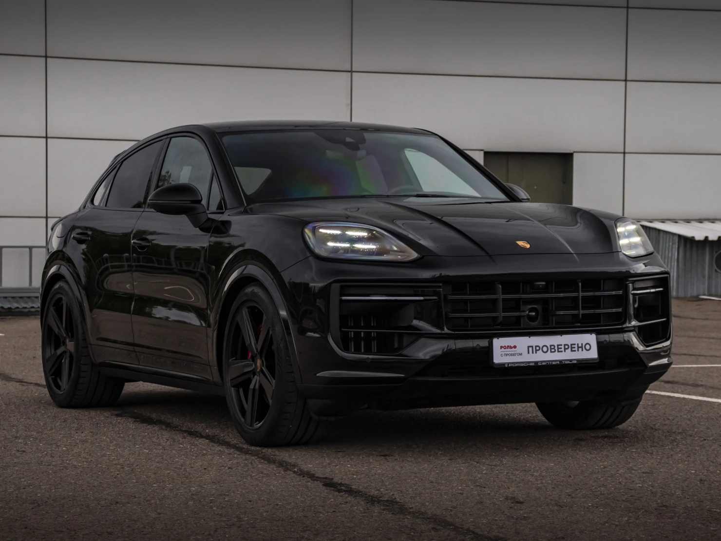 Porsche Cayenne, 2025