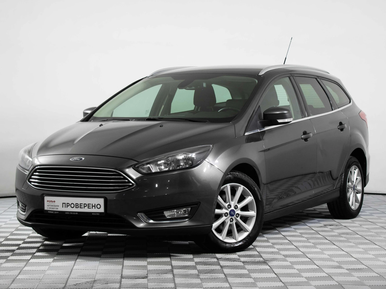 Ford Focus, 2016