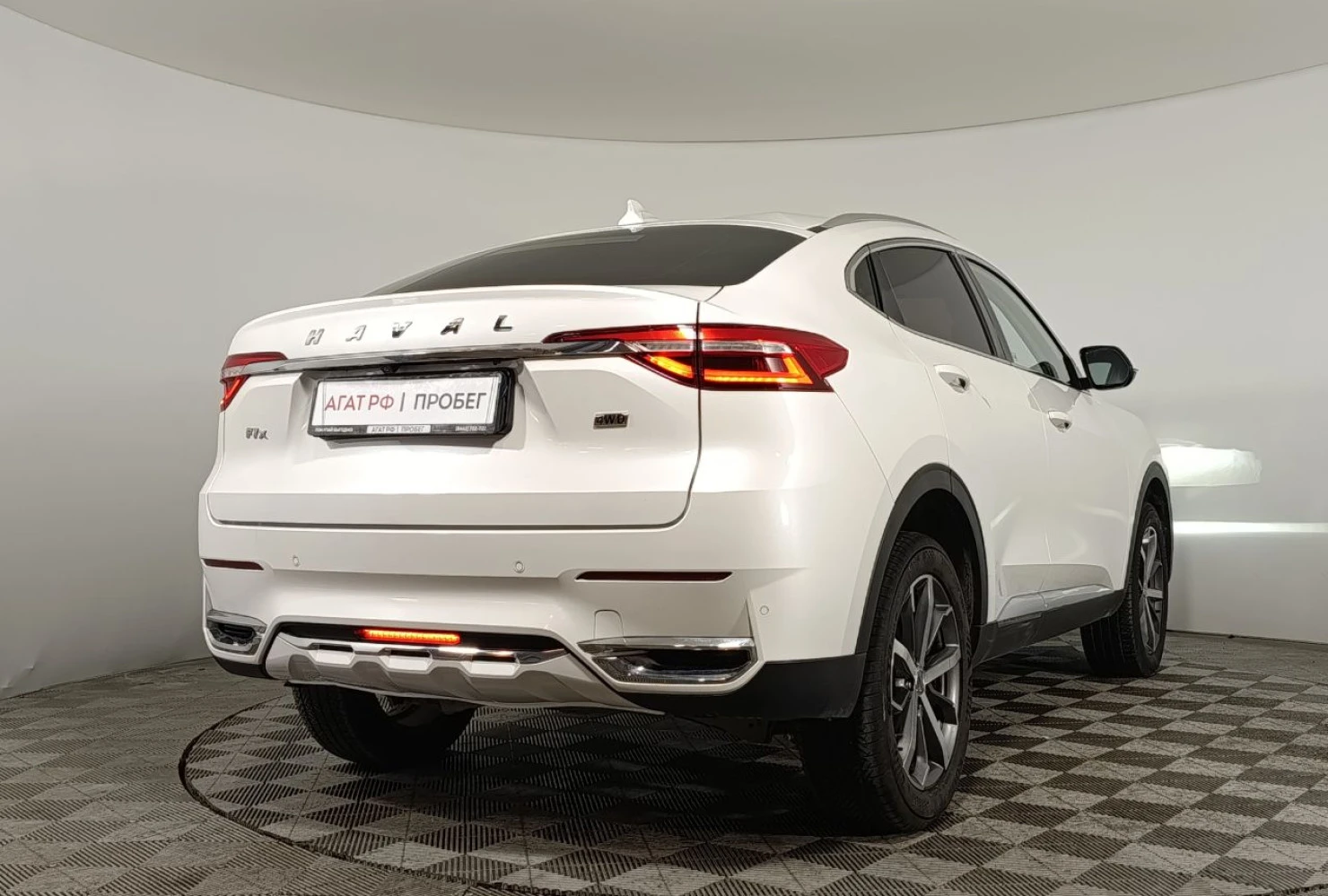 HAVAL F7x, 2021