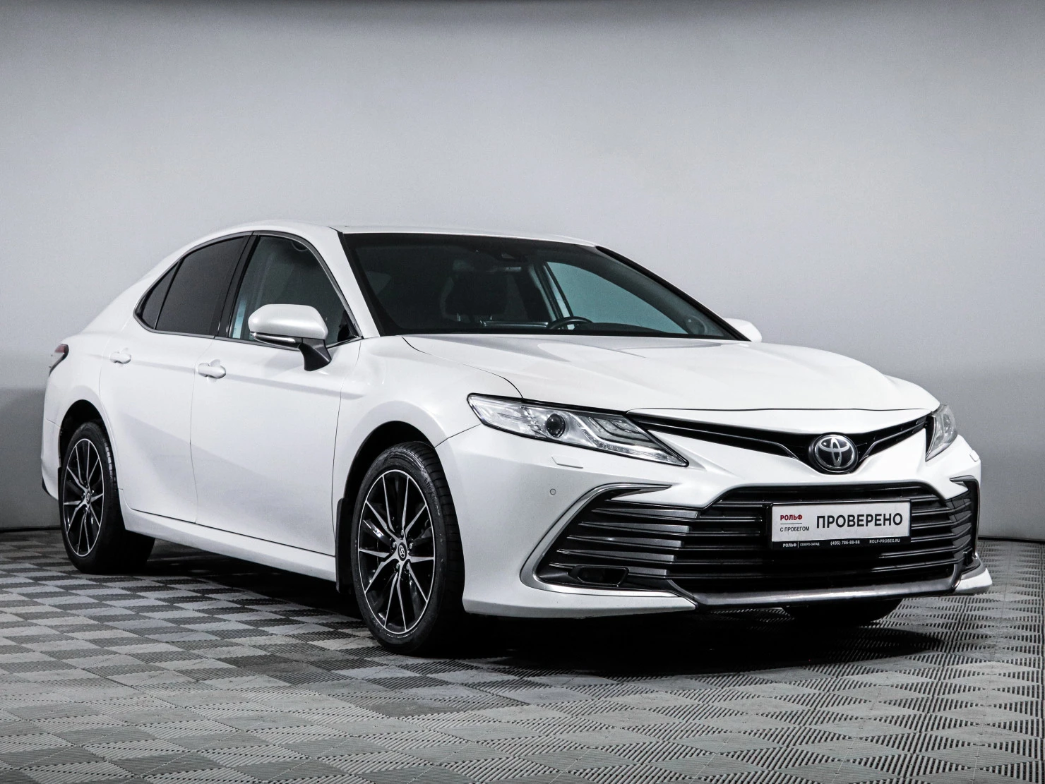 Toyota Camry, 2021