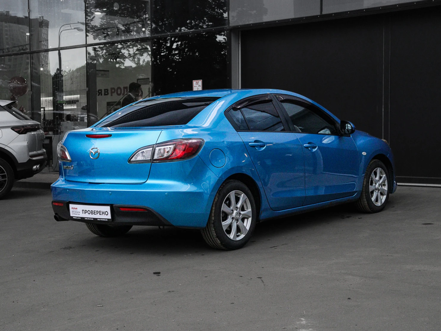 Mazda 3, 2011