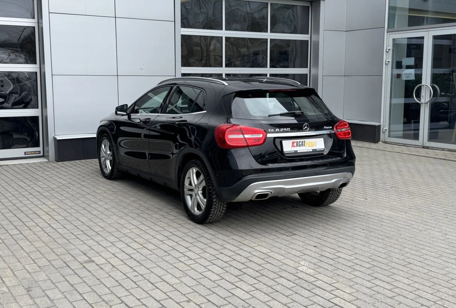 Mercedes-Benz GLA, 2014