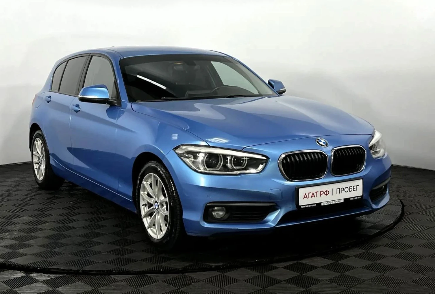 BMW 1 серии, 2018