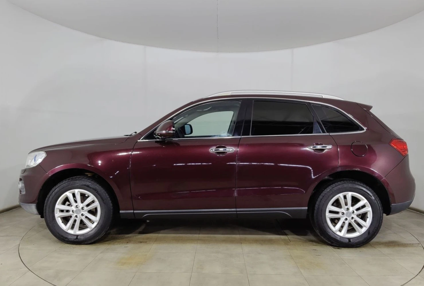 Zotye T600, 2017
