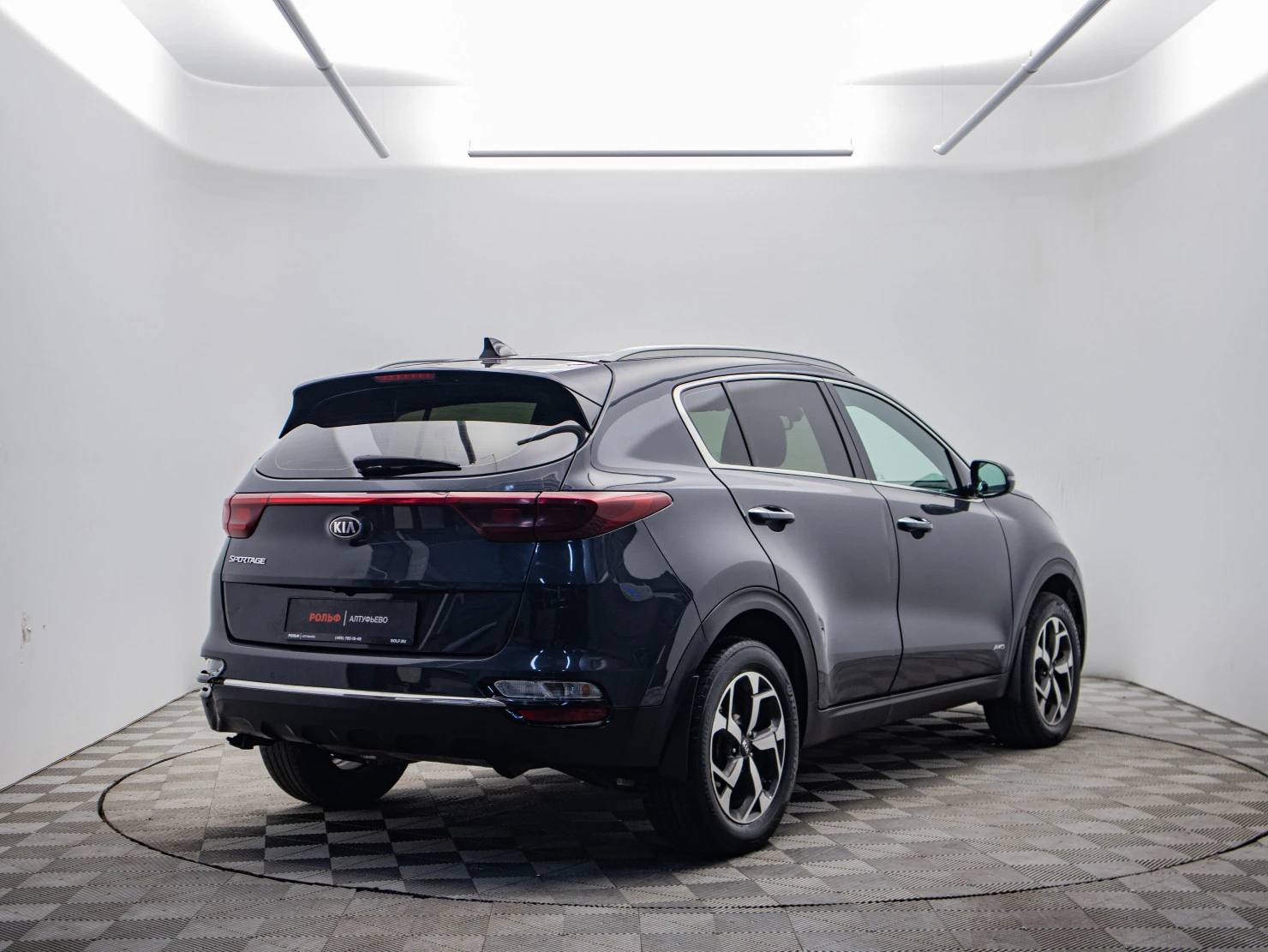 Kia Sportage, 2018