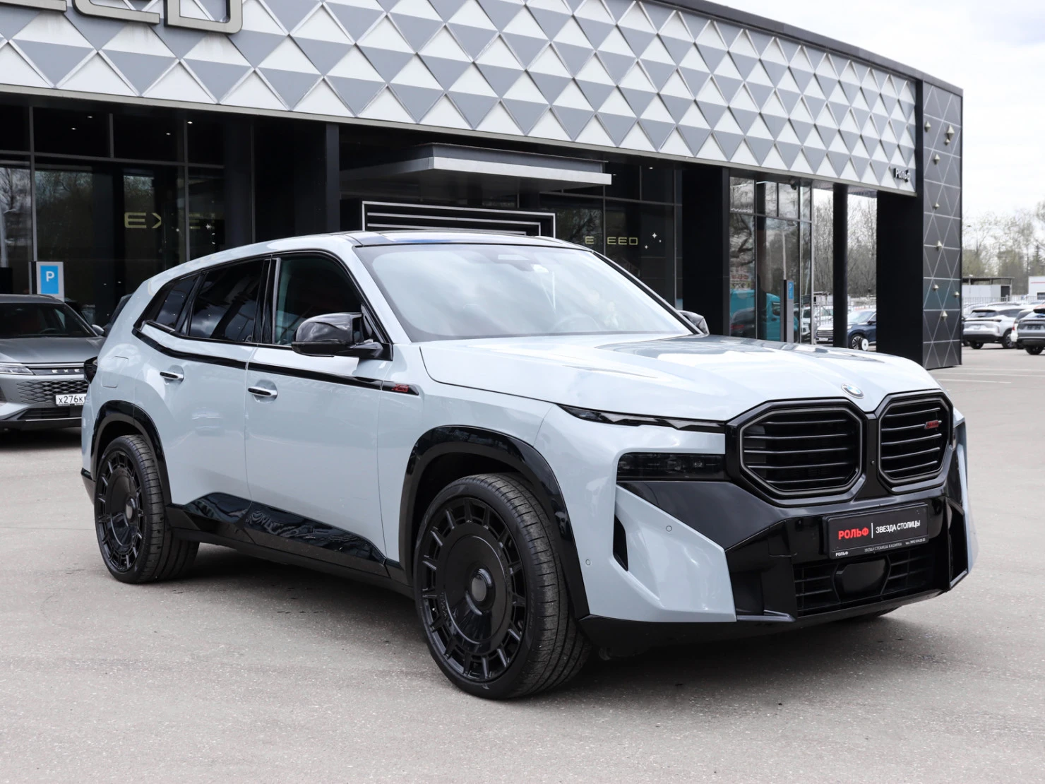 BMW XM, 2024