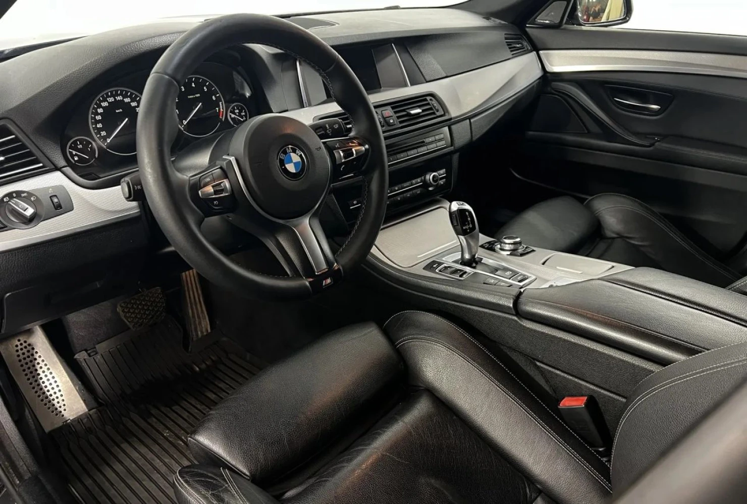 BMW 5 серии, 2014