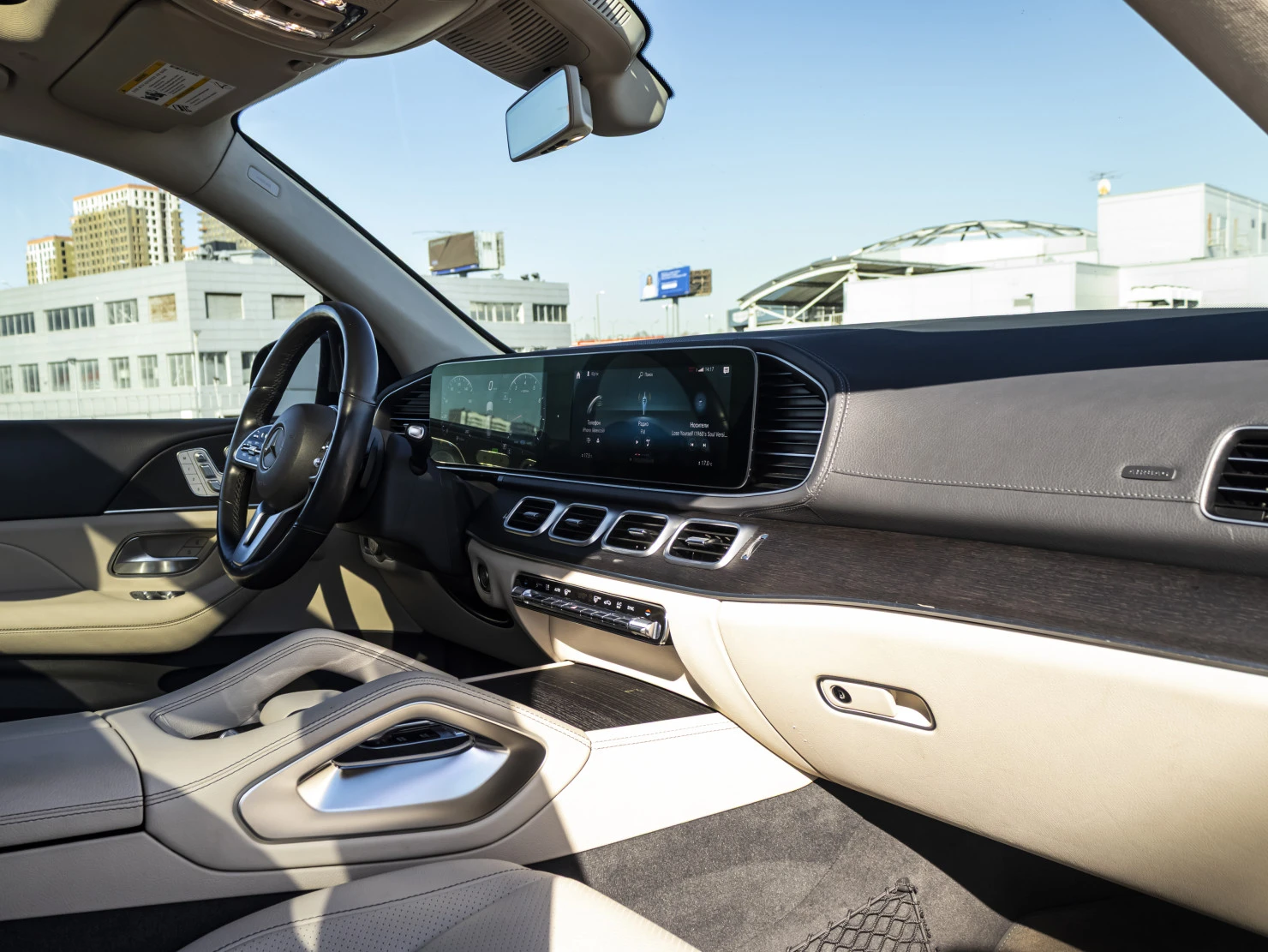 Mercedes-Benz GLS, 2020
