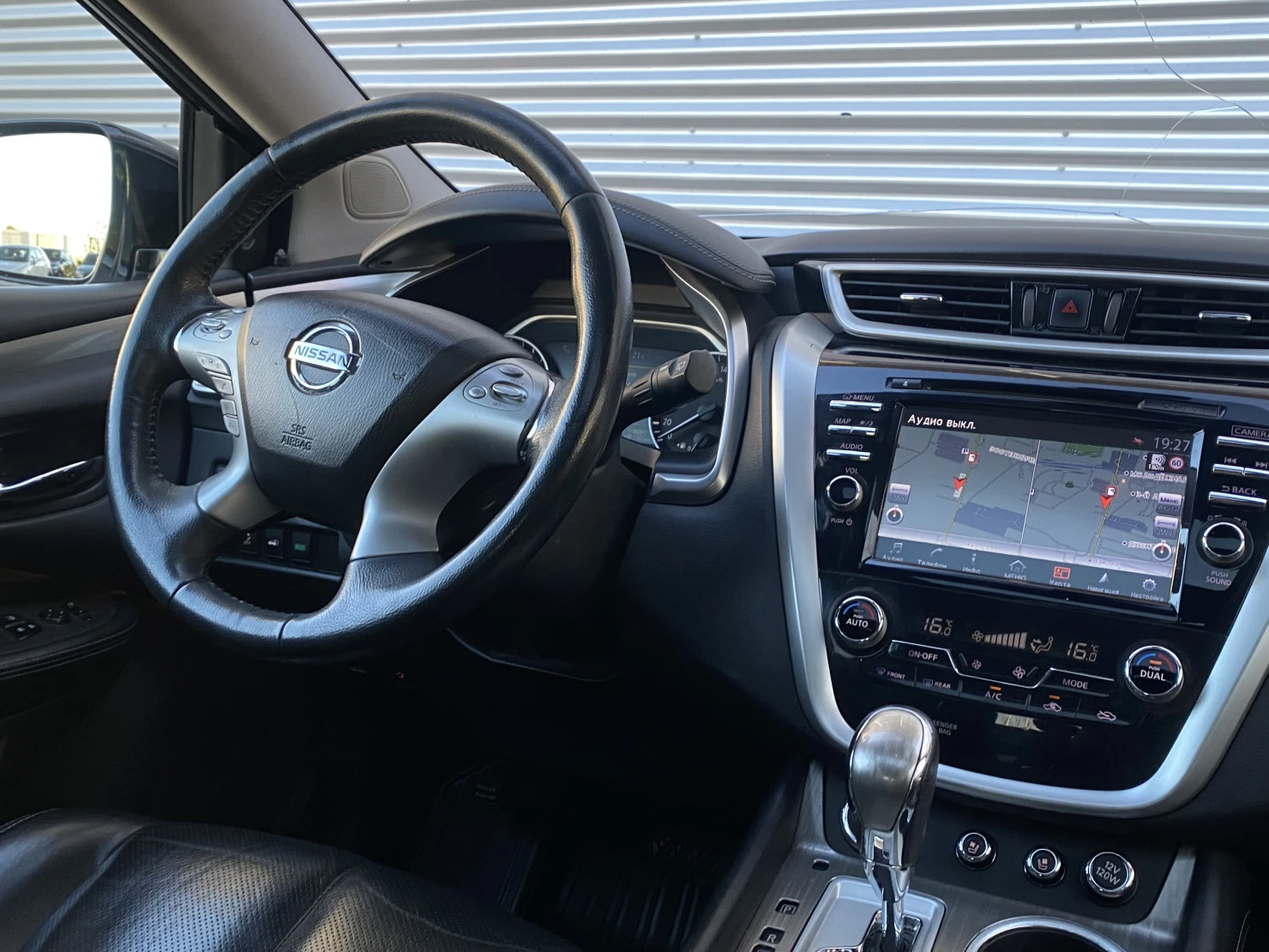 Nissan Murano, 2018