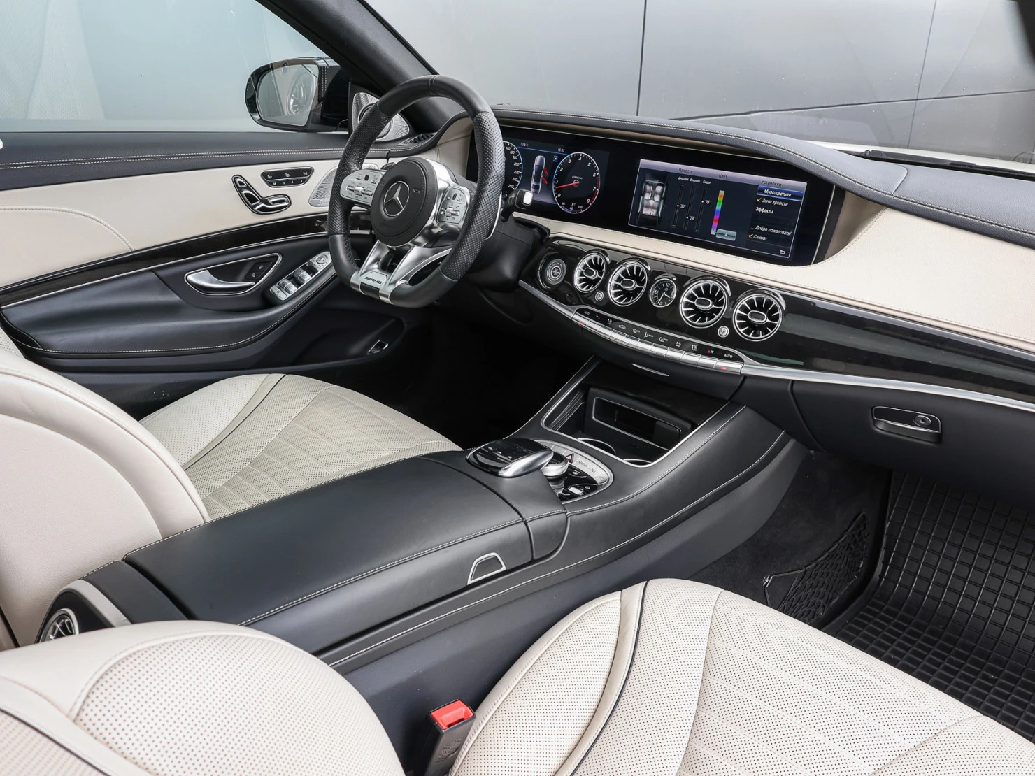 Mercedes-Benz S-Класс, 2019