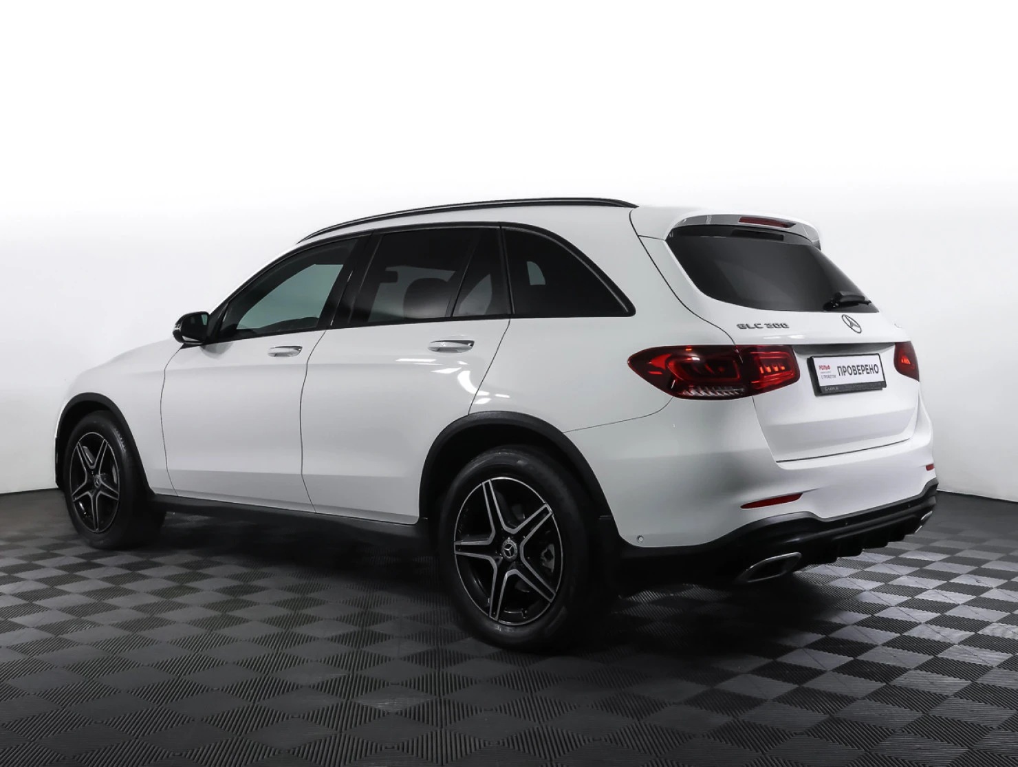 Mercedes-Benz GLC, 2019