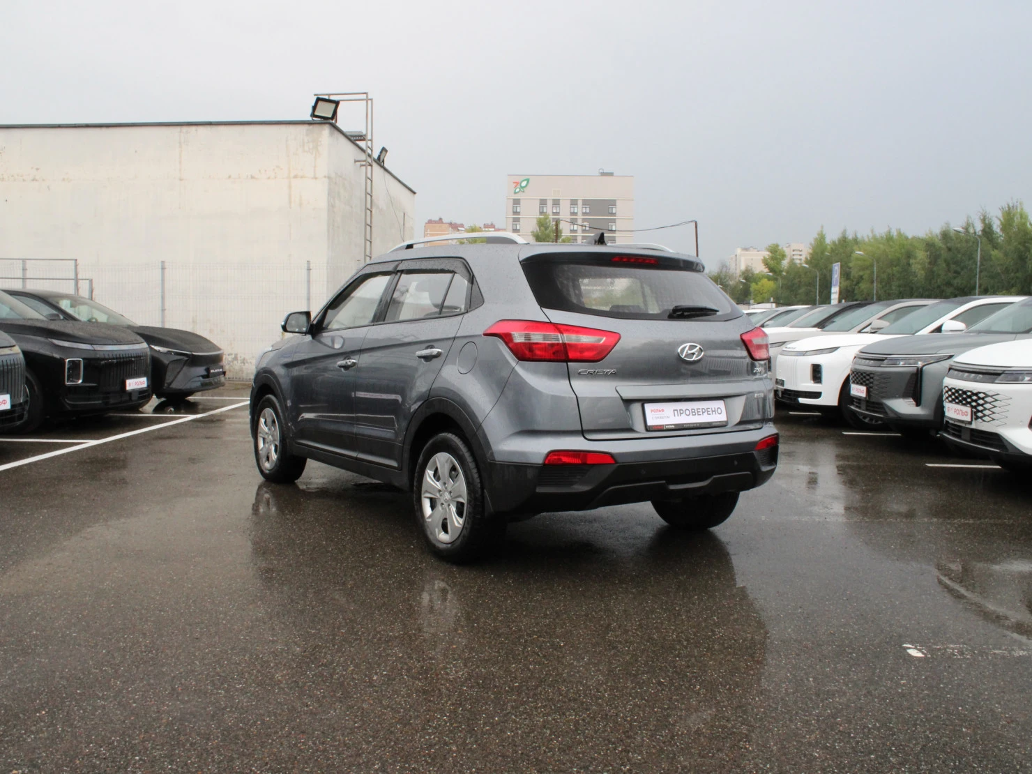 Hyundai Creta, 2018