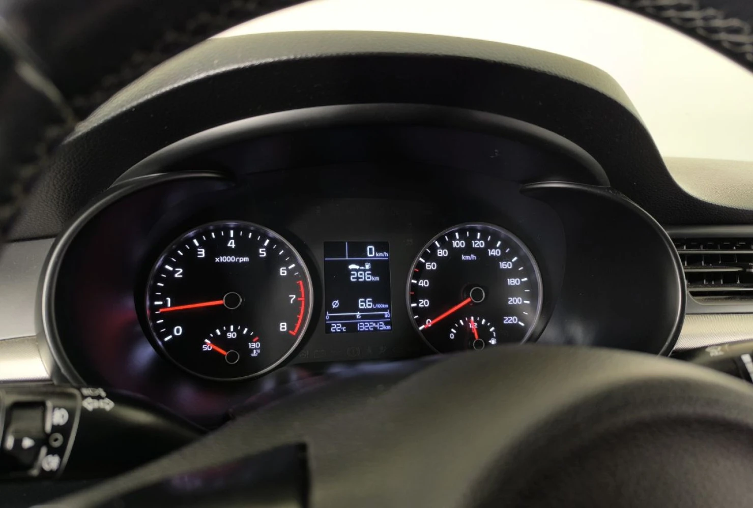Kia Rio, 2019