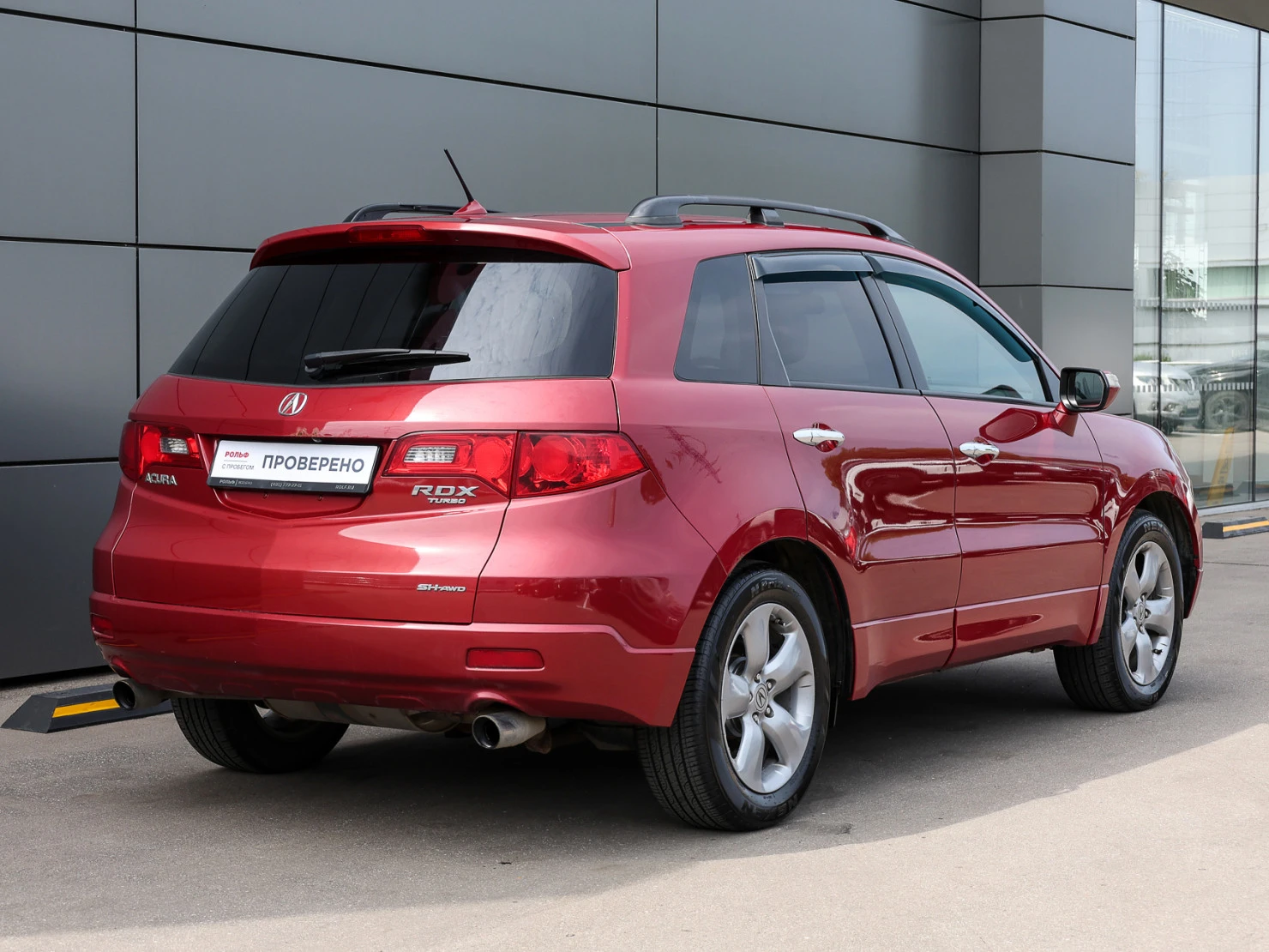 Acura RDX, 2007
