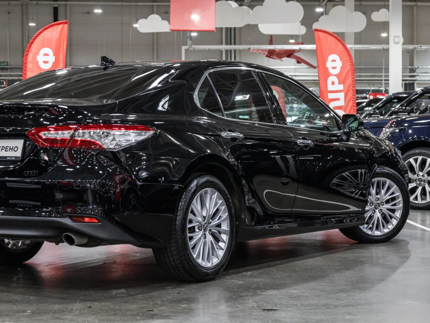 Toyota Camry, 2018