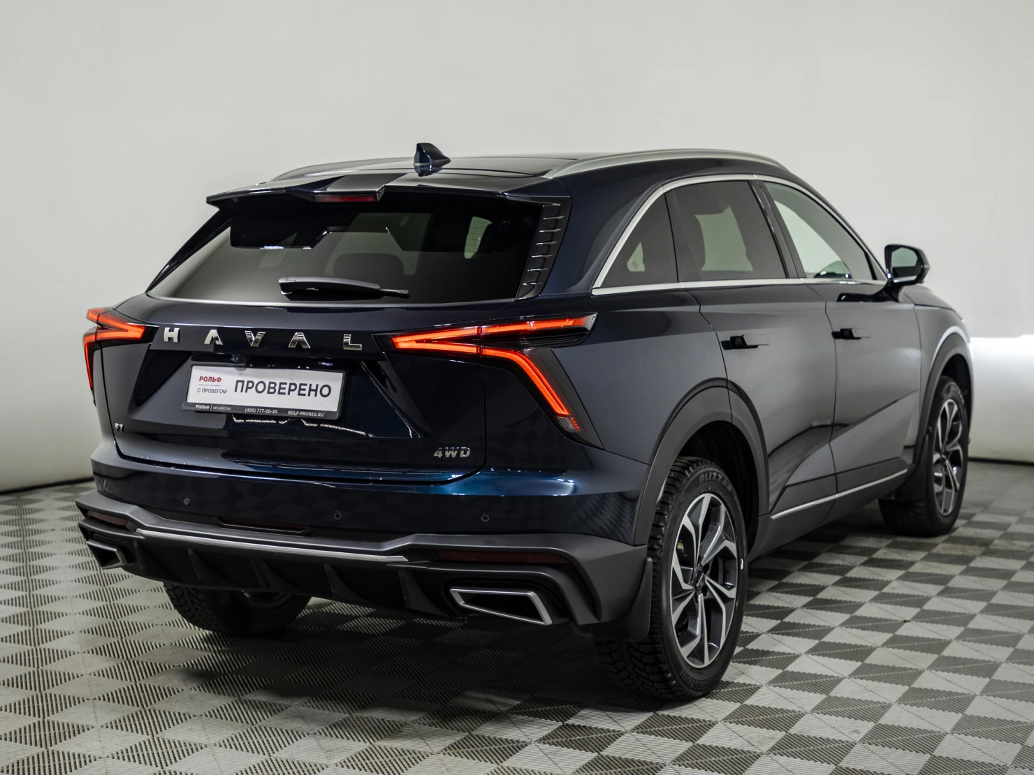 HAVAL F7, 2024