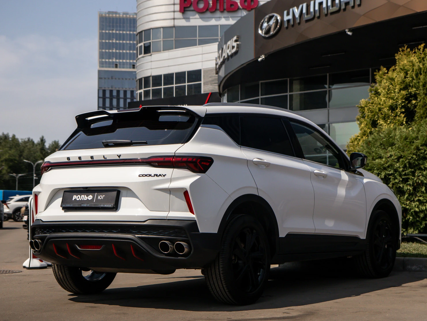 Geely Coolray, 2024