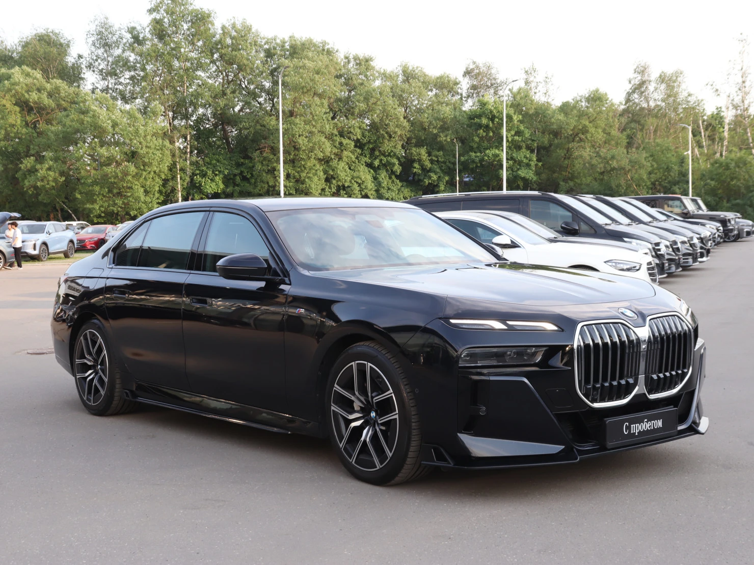 BMW 7 серии, 2022
