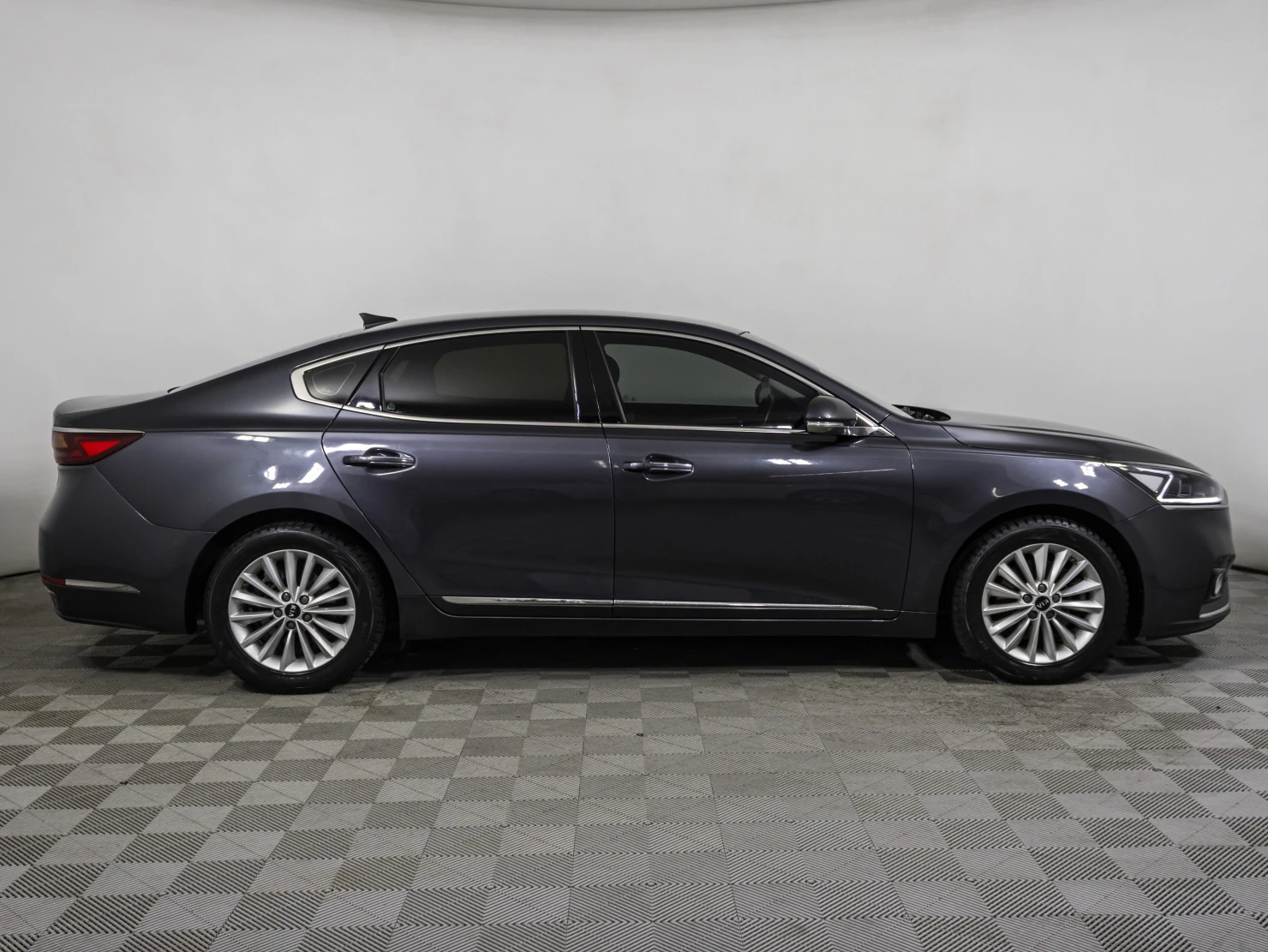 Kia K7, 2017